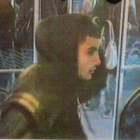 Imagen del sospechoso de matar a dos personas en el ataque a una sinagoga en Copenhague en 2013.-AFP