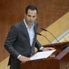 Ignacio Aguado en la Asamblea de Madrid.-DAVID CASTRO