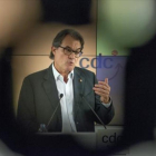 El expresidente de la Generalitat, Artur Mas.-FERRAN SENDRA