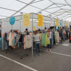 Una de las ediciones anteriores de la Feria de Stock de Burgos.-ISRAEL L. MURILLO