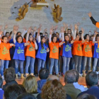 Los niños se han convertido en los grandes aliados de la agrupación con el programa 'El cole canta'-ECB