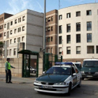 Fachada de la Comandancia de la Guardia Civil de Sant Andreu de la Barca.-JOSEP GARCIA
