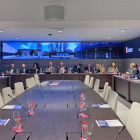 La reunión del último Consejo Industrial de FAE se celebró ayer en la Universidad de Burgos.-ECB