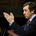 El portavoz del PP en el Congreso de los Diputados, Rafael Hernando.-Foto: JUAN MANUEL PRATS