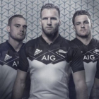 Los 'All Blacks' vestirán de blanco el sábado ante Francia.-