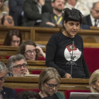 La diputada de la CUP en el Parlament, Anna Gabriel.-FERRAN SENDRA