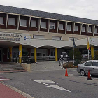 El Centro de Especialidades de Villarcayo centraliza gran parte de los servicios sanitarios que se prestan en la comarca.-ECB