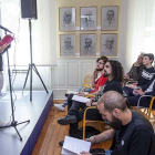 Ignacio Perini, argentino de gira por España, fue el encargado de abrir la jornada.-SANTI OTERO