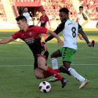 El pasado sábado burgaleses y cántabros firmaron tablas en Liga en Anduva (1-1)-Alfonso G. Mardones