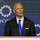 Rick Scott, senador estadounidense del estado de Florida.-EFE