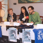 Martín, Varela, Jiménez y Rodríguez, ayer en la presentación de la cita en el Centro Galego.-ISRAEL L. MURILLO