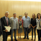 UGT y CCOO se reúne con el Grupo Socialista en el Congreso para analizar la situación de la minería del carbón.-ICAL