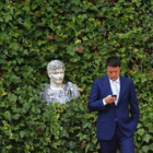 Renzi, antes de un encuentro oficial en Roma, en el 2014.-ARCHIVO / REUTERS