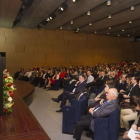 Un momento de la celebración del cuarenta aniversario de la UCI, que se celebró en la Casa del Cordón.-SANTI OTERO