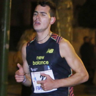 Dani Arce durante la pasada SanSilvestre Cidiana en la que logró el triunfo.-RAÚL G. OCHOA