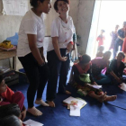 Nepal  Proyecto The Rato Baltin para trabajar la educacion sexual y la menstruaccion con el uso de la copa menstrual para las mujeres del Nepal.-EL PERIÓDICO