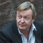 Jean Echenoz, en el CCCB de Barcelona, dentro del festival Kosmopolis.-FERRAN SENDRA