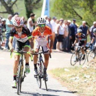 Igor Merino fue ayer uno de los destacados del Burgos BH en Ordizia.-
