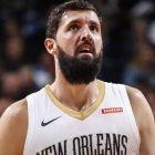 Nikola Mirotic en un partido de los Pelicans.-THEARON W. HENDERSON