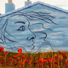 La Ruta de los Murales es una de las iniciativas nacidas en la localidad de la labor conjunta de vecinos y entidades.-ECB