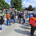 Imagen de una concentración de trabajadores de Lennox el pasado mes de junio.-ISRAEL L. MURILLO