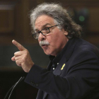 Joan Tardà, durante un pleno del Congreso.-DAVID CASTRO