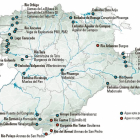Zonas de banño y recreo en Castilla y León / Del 31 de julio al 7 de agosto-El Mundo
