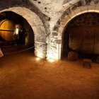 Turismo confía en reabrir este año la bodega de las Ánimas.-L. VELÁZQUEZ