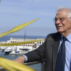 Josep Borell,  el candidato al Parlamento europeo por los socialistas.-JORDI COTRINA