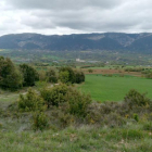 Esta zona es parte del entorno de Pangusión que se verá afectado, desde el que puede verse al fondo, Garoña.-ECB