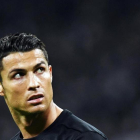 Cristiano Ronaldo, durante el partido del Madrid ante el Tottenham, en Wembley.-/ EFE / ANDY RAIN