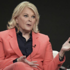 Candice Bergen durante la reunión de la Asociación de Críticos de Televisión.-RICHARD SHOTWELL (AP)