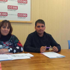 CCOO organizó ayer una jornada formativa para delegados sindicales.-L. V.