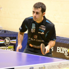 Jorge Ausín, durante un partido.-BURGOS TM