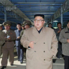 El líder de Corea del Norte, Kim Jong-un.-EUROPA PRESS