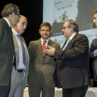 Rafael Catalá, José Luis Concepción, Manuel Martín,  Marcelino Sexmero y Javier Lacalle.-SANTI OTERO
