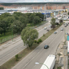 Las obras en la calle Martín Cobos, del polígono de Gamonal (en la imagen) podrían comenzar durante el verano.-ISRAEL L. MURILLO