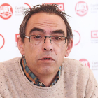Fidel Velasco, secretario provincial de CCOO-ISRAEL L. MURILLO