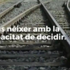 Imagen del anuncio de la Generalitat difundido por TV-3.-EL PERIÓDICO