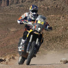 Marc Coma, del equipo Red Bull KTM, en acción durante el rali Dakar 2015.-FELIPE TRUEBA