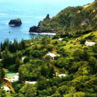 Adamstown, la capital de las islas Pitcairn.-Foto: GOBIERNO DE PITCAIRN