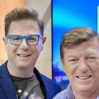 Los Morancos, Jorge y César Cadaval, en una aparición televisiva-EL PERIÓDICO