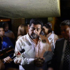 Édgar Zambrano, diputado de la de la Asamblea Nacional de Venezuela.-AFP