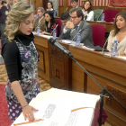 Blanca Carpintero prometió el cargo de concejal.-ECB