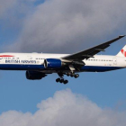 Vuelo de la compañía British Airways-NURPHOTO