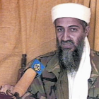Bin Laden, en una entrevista con Al Jazira en Doha en 1999.-REUTERS
