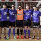 El Chigre Astur perdió en los octavos de final de la Copa contra el Carnicería Santamaría Zoe Trade.-SANTI OTERO