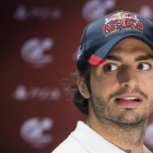 Carlos Sainz Júnior, nuevo piloto de Renault F-1-EFE / RODRIGO JIMÉNEZ