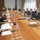 Imagen de una reunión del consorcio de Villalonquéjar.-SANTI OTERO