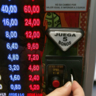 Los ingresos por juego y máquinas tragaperras cayeron 600.000 euros.-RAÚL G. OCHOA